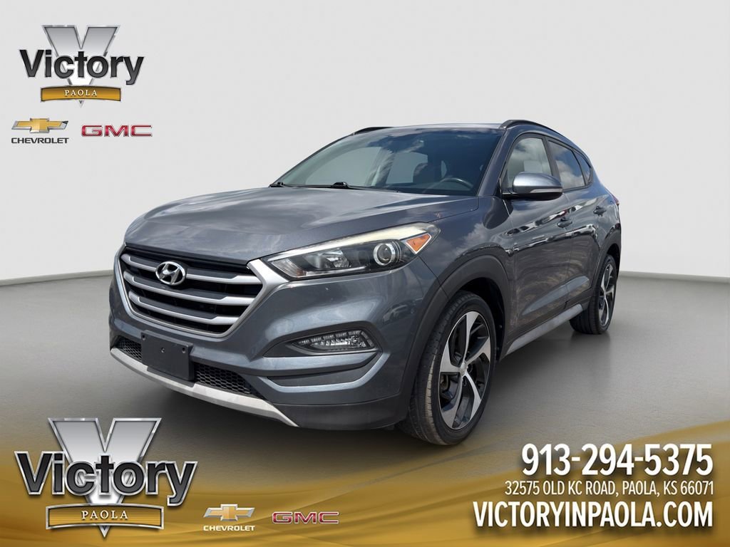 2017 Hyundai Tucson Sport