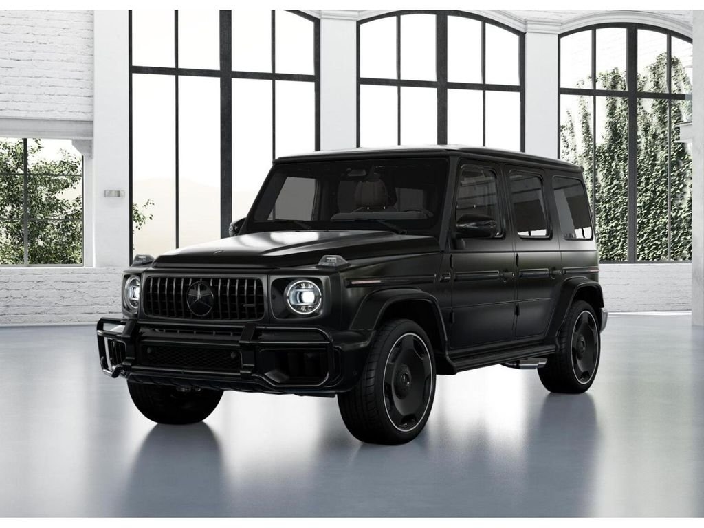 New 2027 MANUFAKTUR Night Black Magno Mercedes-Benz  image 40