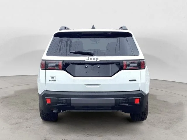 New 2026 Bright White Clearcoat Jeep OVERLAND 4X4 image 5