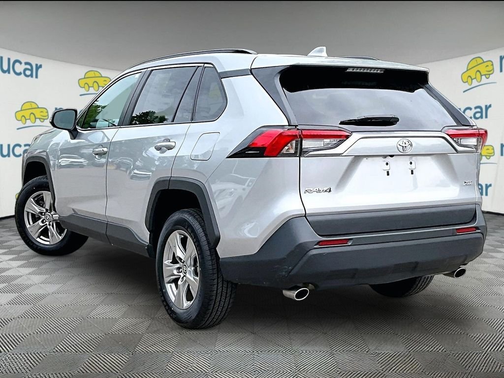 Certified Used 2024 Silver Toyota XLE image 4