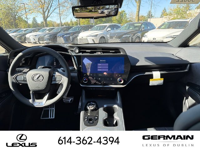 New 2026 Iridium and Black Onyx Lexus  550e F SPORT AWD image 16