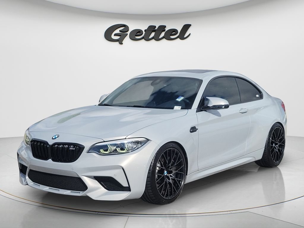 Used 2020 Silver BMW Competition image 1
