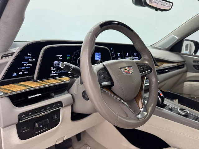 Used 2021 Shadow Metallic Cadillac Premium Luxury Platinum image 38
