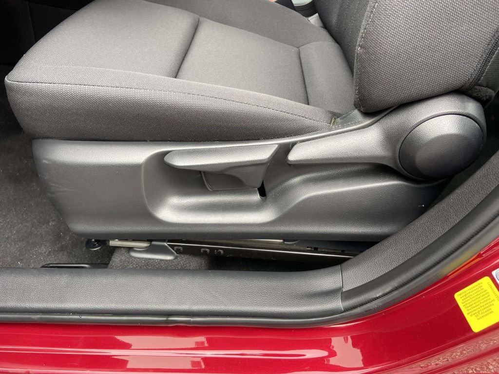 Used 2023 Red Toyota LE image 14