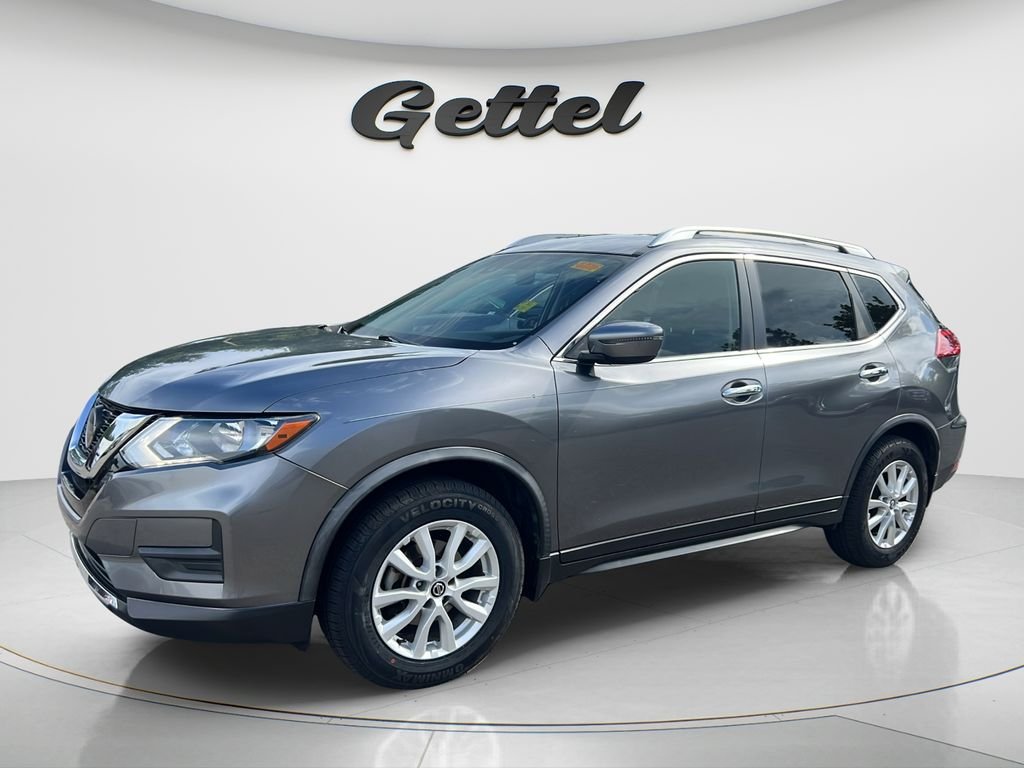 Used 2020 Gray Nissan SV image 1