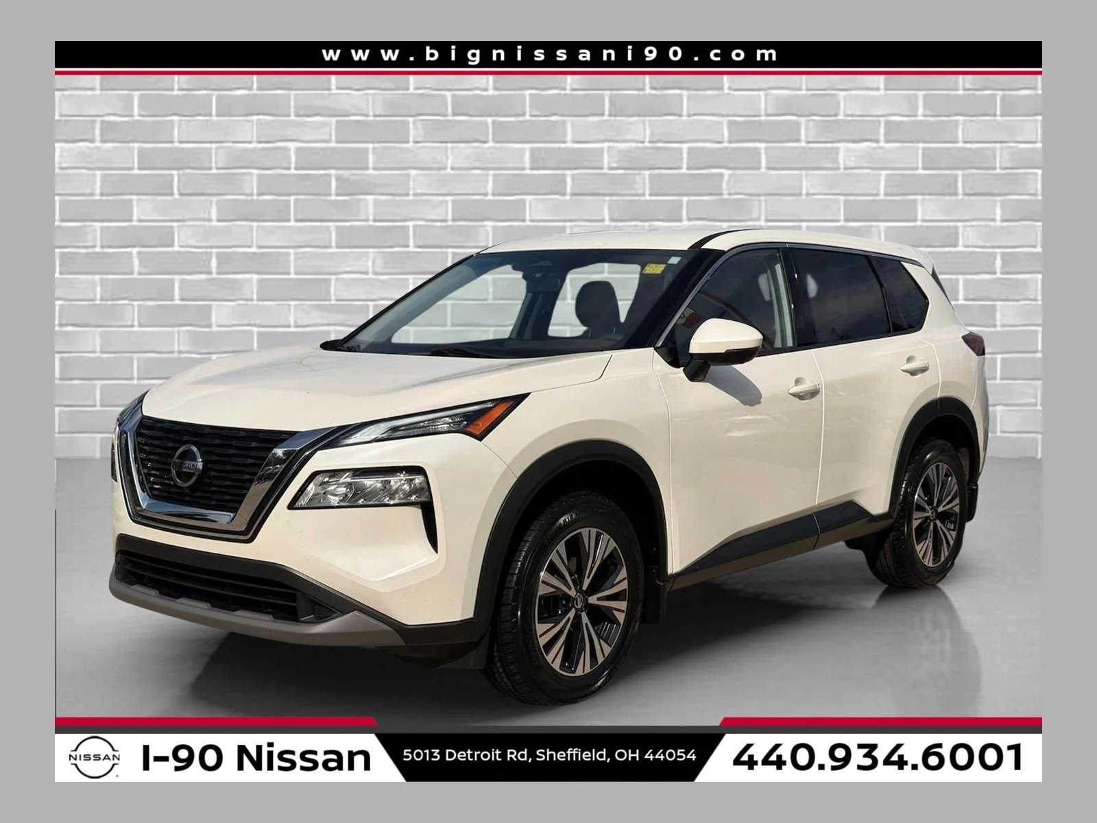 2021 Nissan Rogue SV