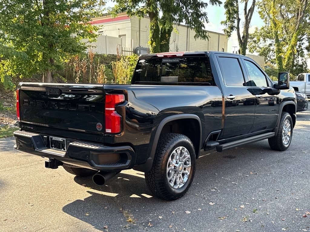 New 2025 Black Chevrolet LTZ image 3
