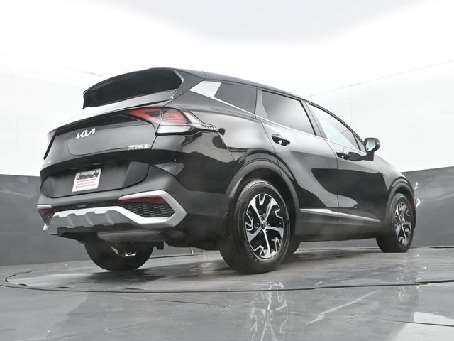 Used 2024 Ebony Black Kia EX image 27