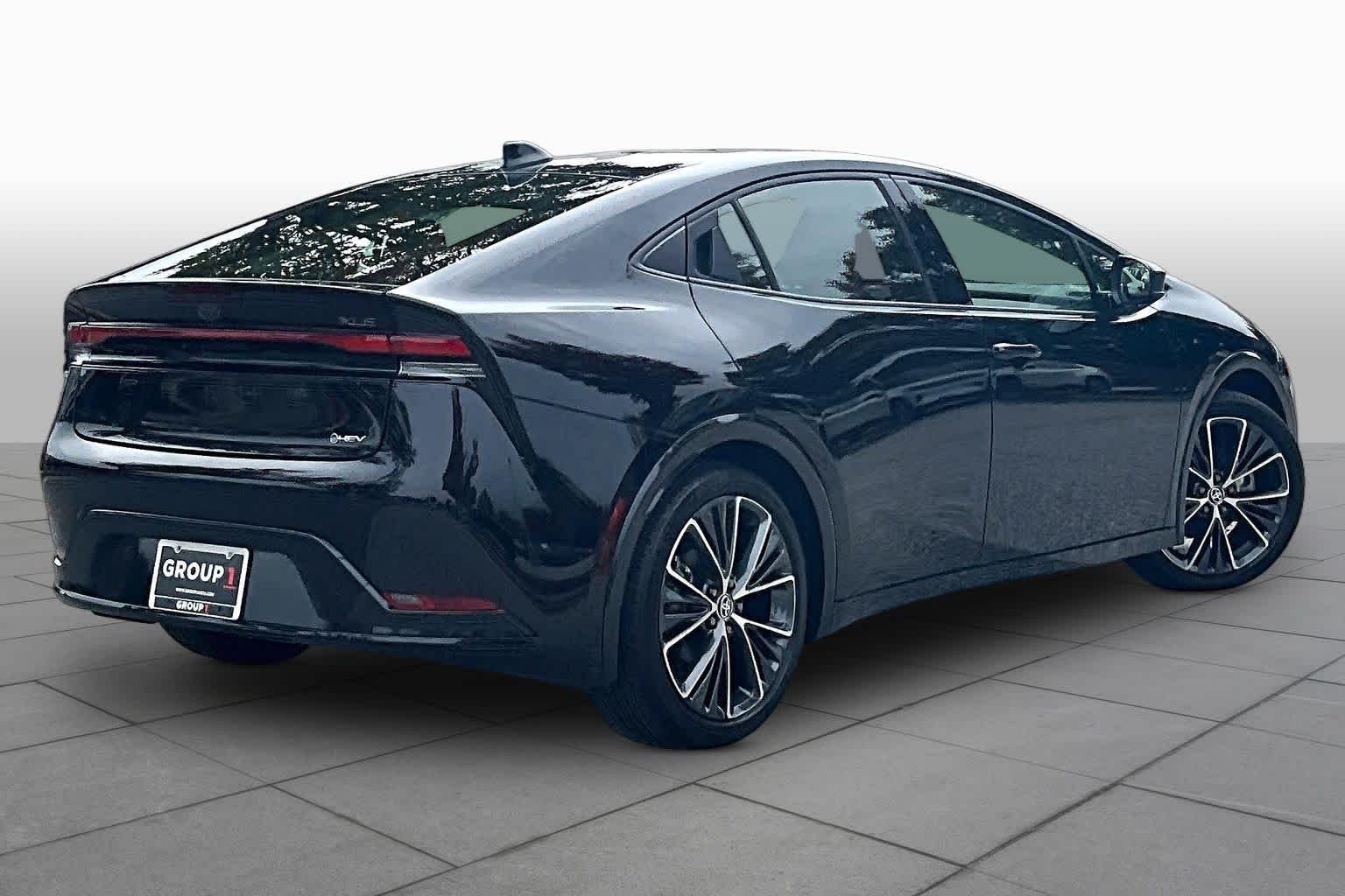 Used 2024 Midnight Black Metallic Toyota XLE image 13