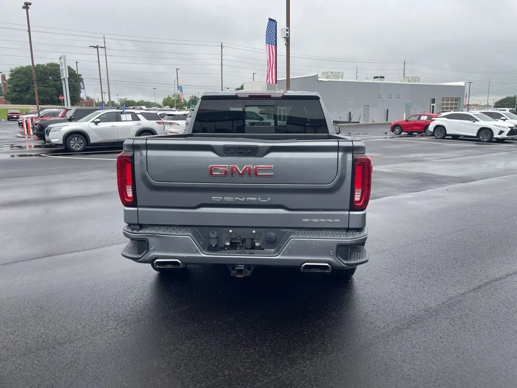 Used 2021 Satin Steel Metallic GMC Denali image 4