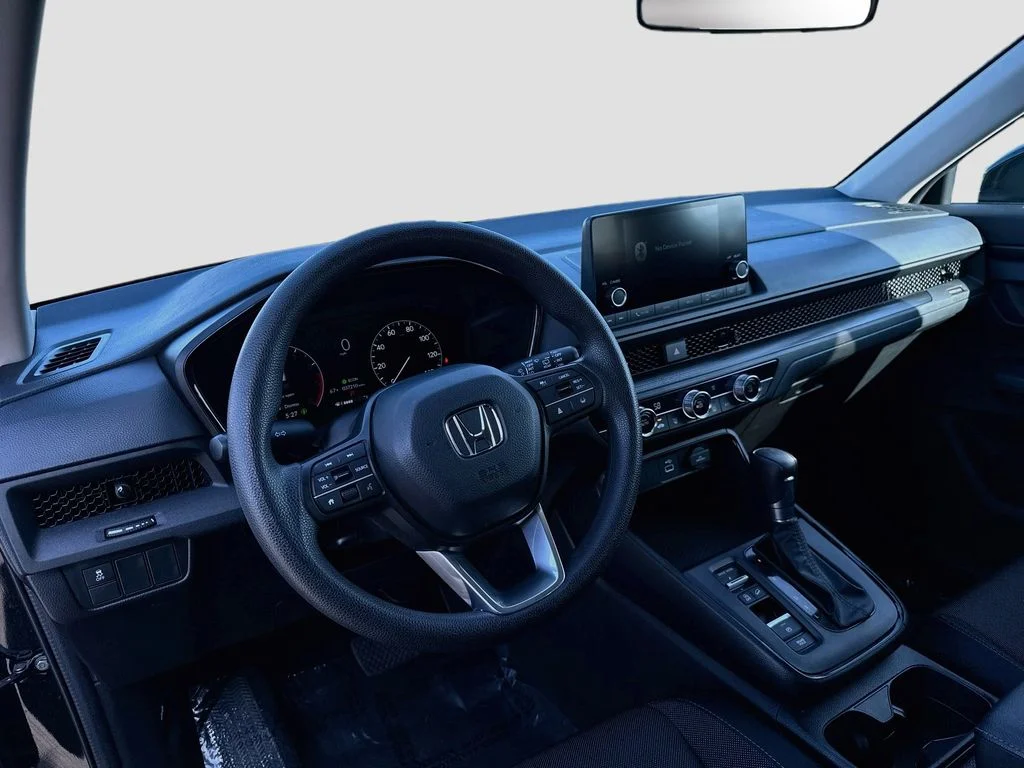 Used 2025 Crystal Black Pearl Honda LX image 9