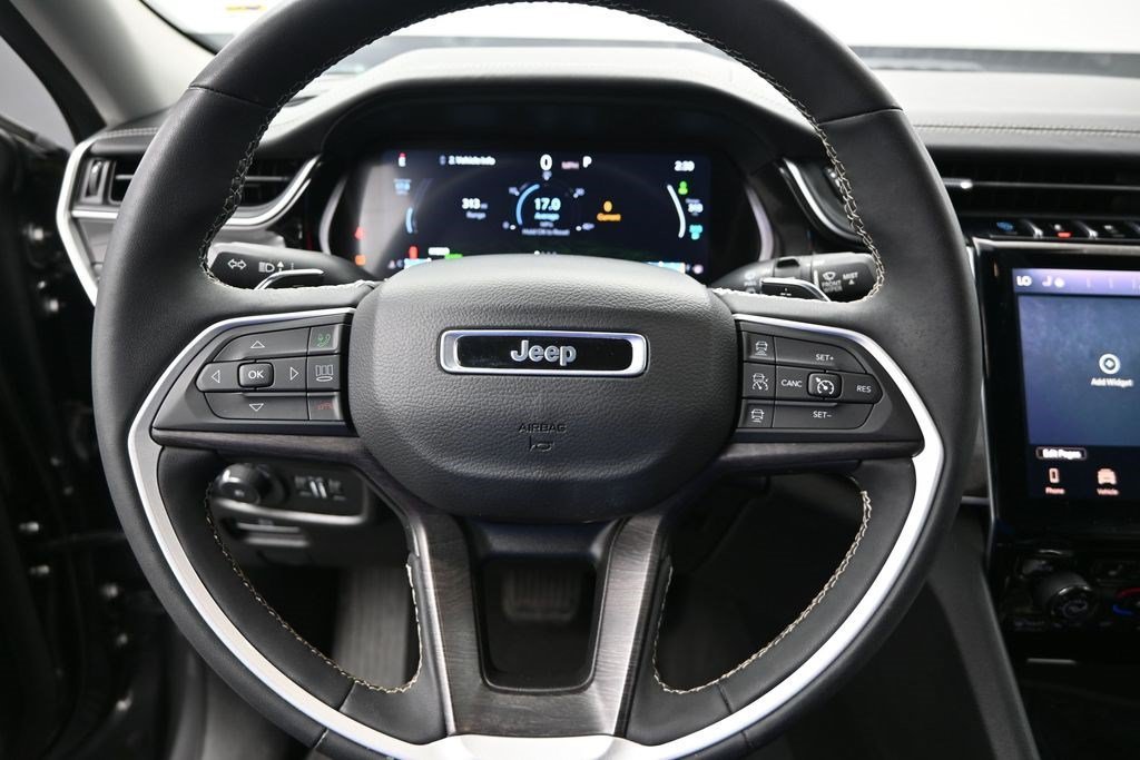 Used 2022 Baltic Gray Metallic Clearcoat Jeep 4xe image 16