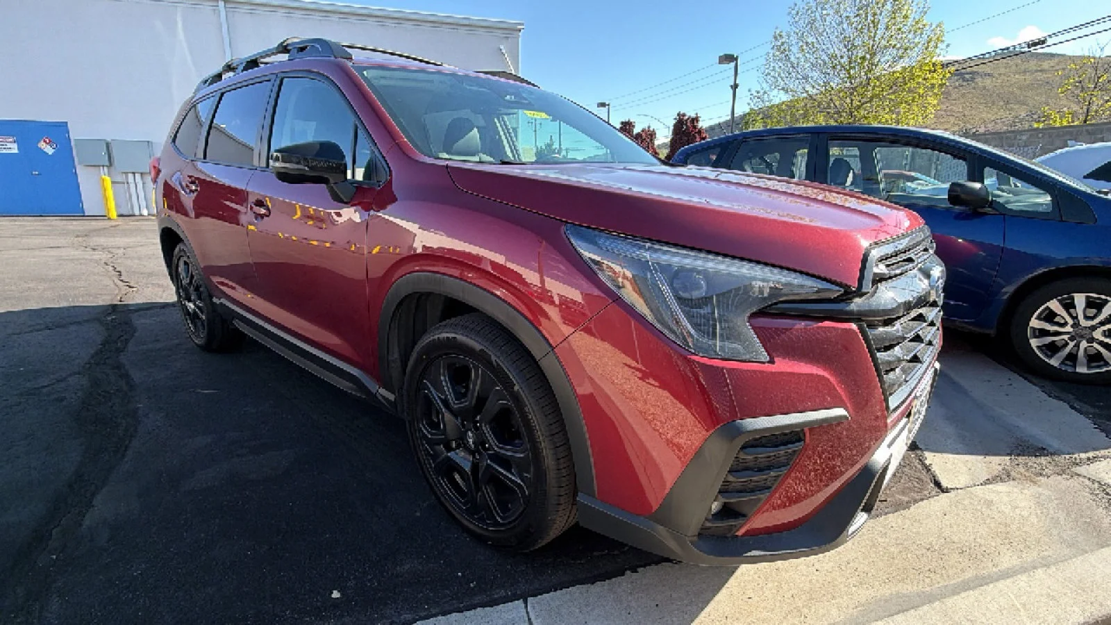 2023 Subaru Ascent Onyx Edition 7 Passenger's photo