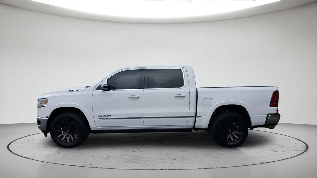 Used 2022 White Ram Limited image 6