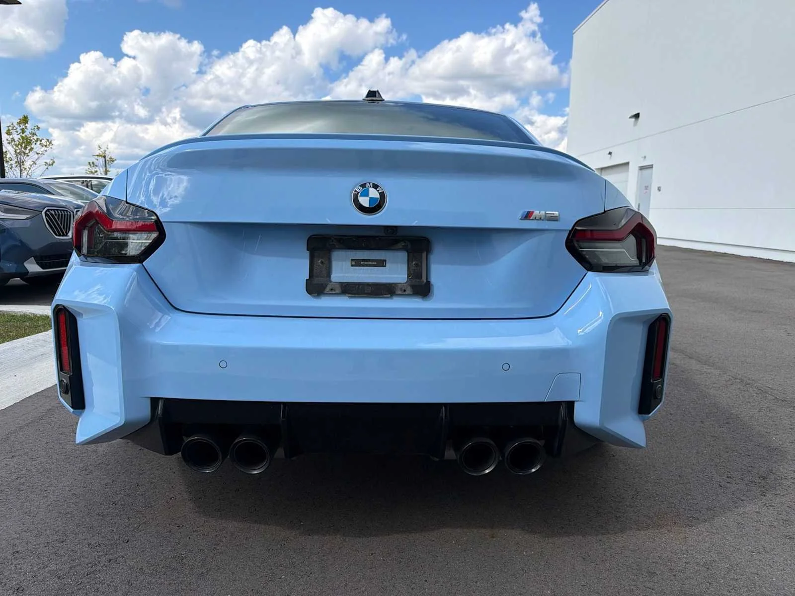 Used 2024 Zandvoort Blue BMW  image 18