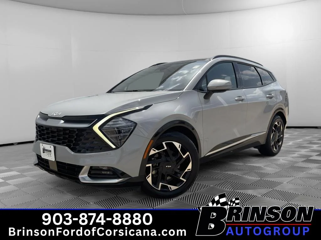 Used 2023 Wolf Gray Kia SX-Prestige image 1