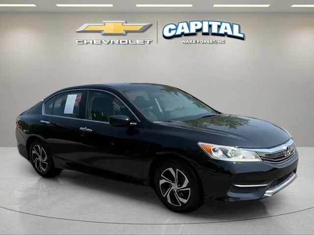 Used 2016 Black Honda LX image 7