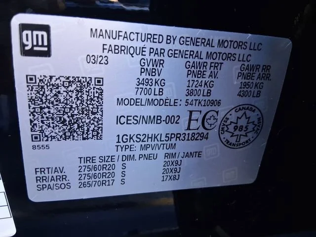 Certified Used 2023 Onyx Black GMC AT4 image 19