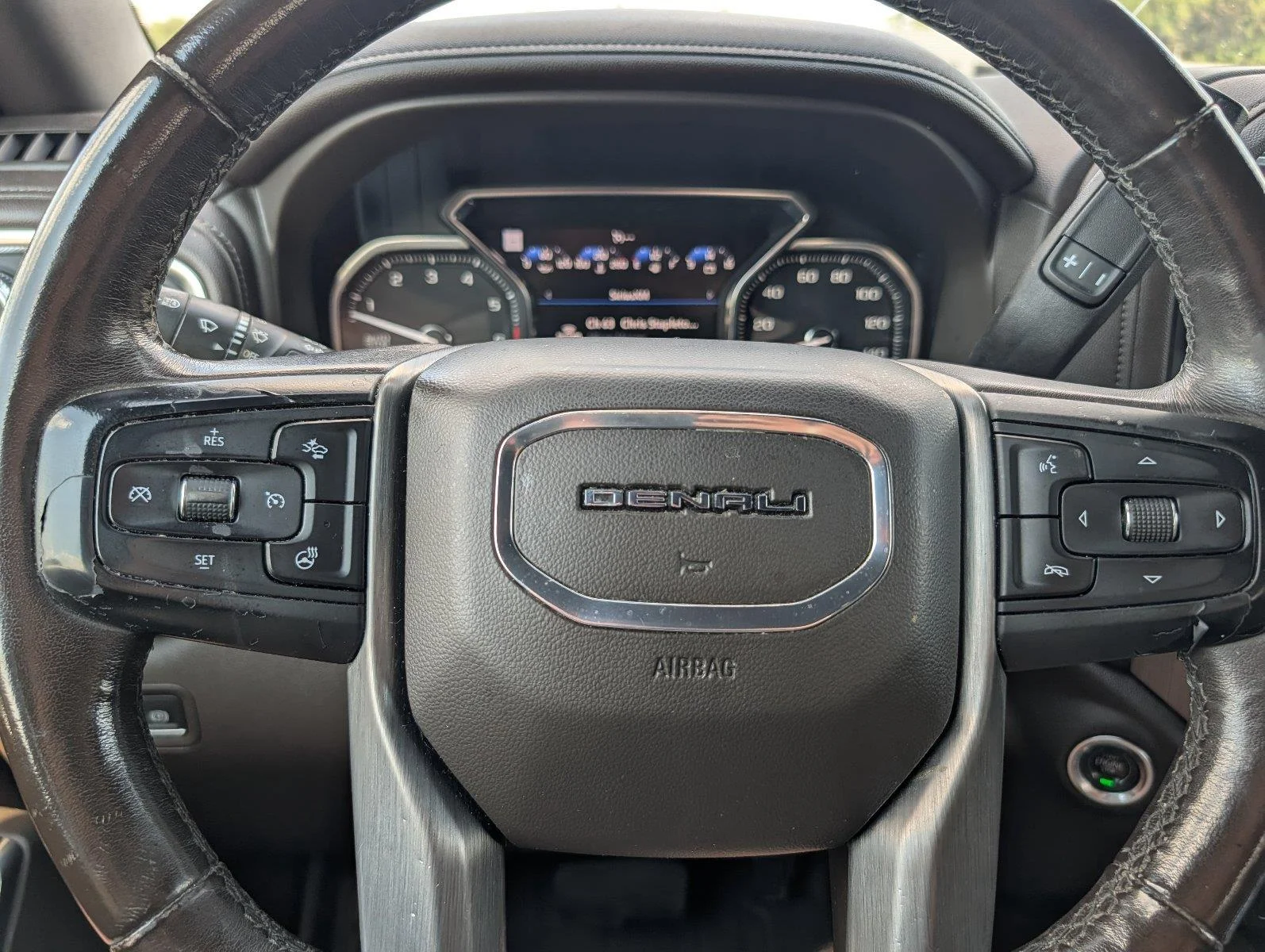 Used 2021 SATIN STEEL METALLIC GMC Denali image 23
