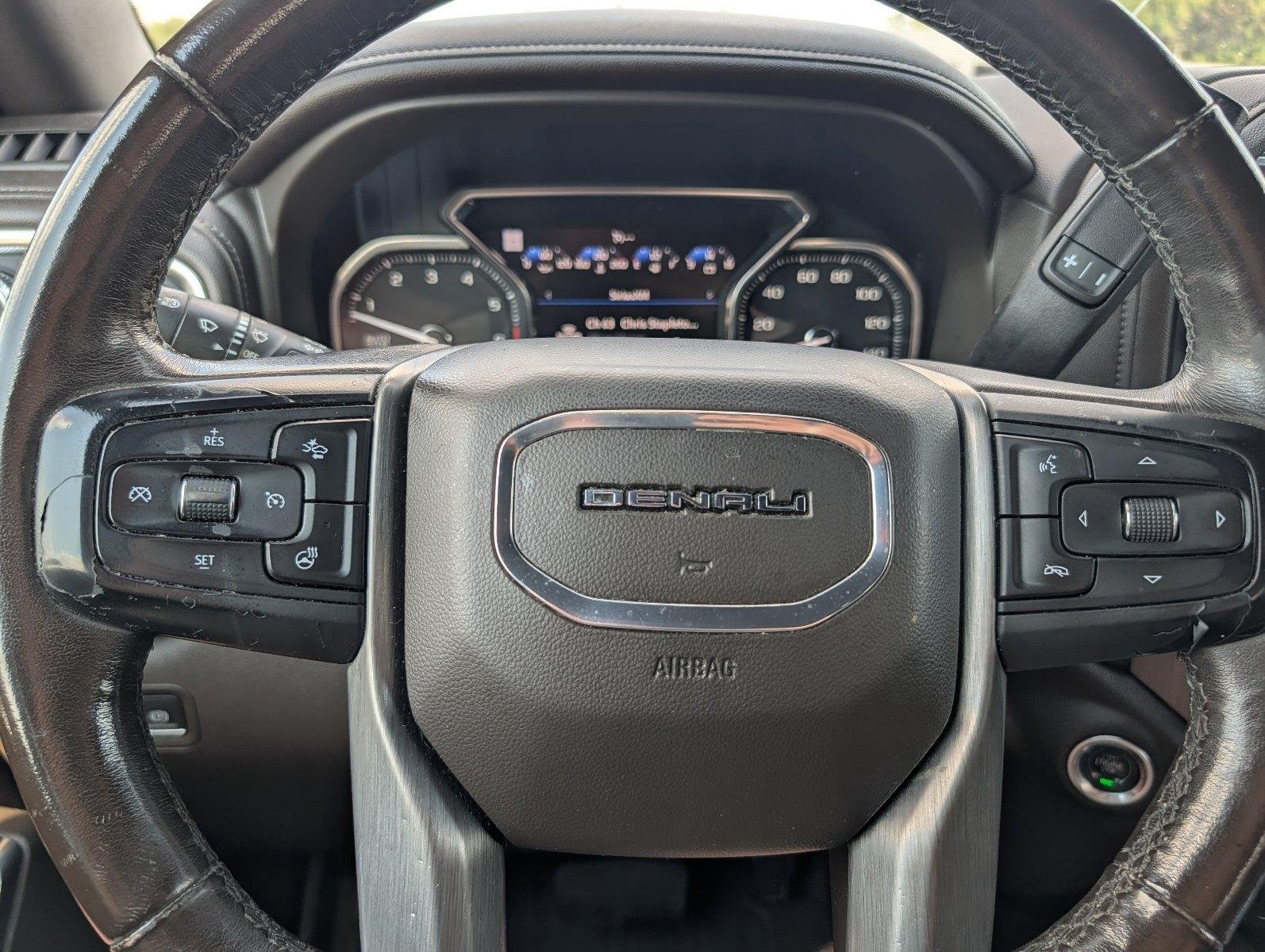 Used 2021 SATIN STEEL METALLIC GMC Denali image 23