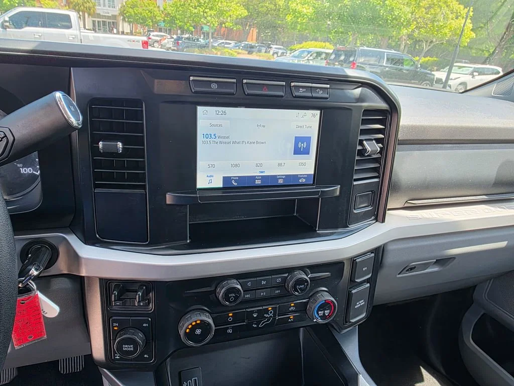 Used 2024 White Ford XLT image 16