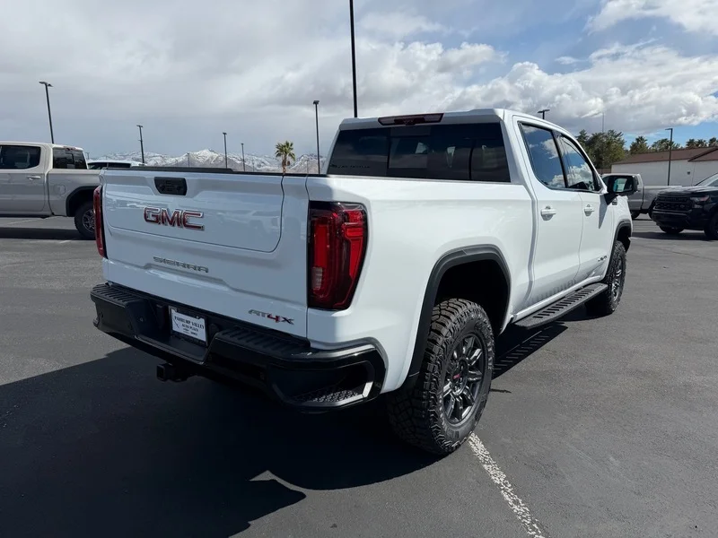 New 2026 Summit White GMC AT4X image 3