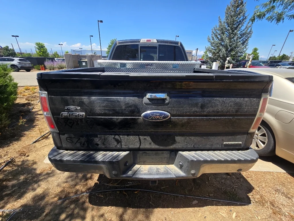 Used 2011 Tuxedo Black Metallic Ford XLT image 14