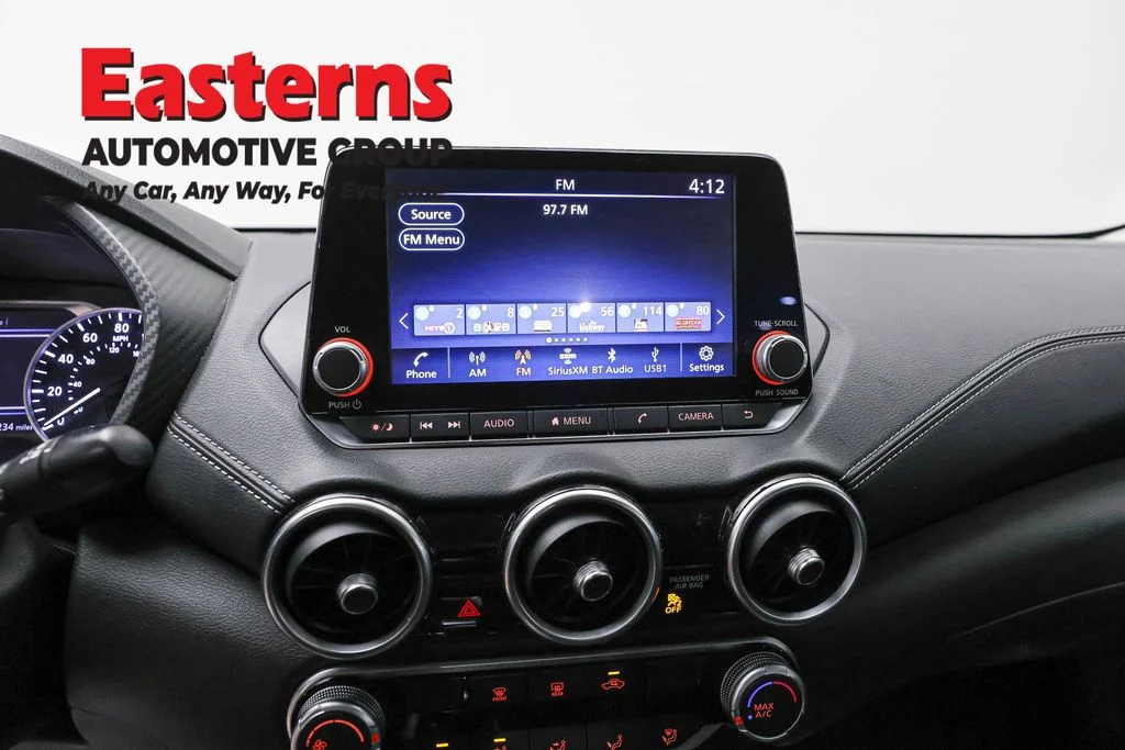 Used 2022 Silver Nissan SV image 12