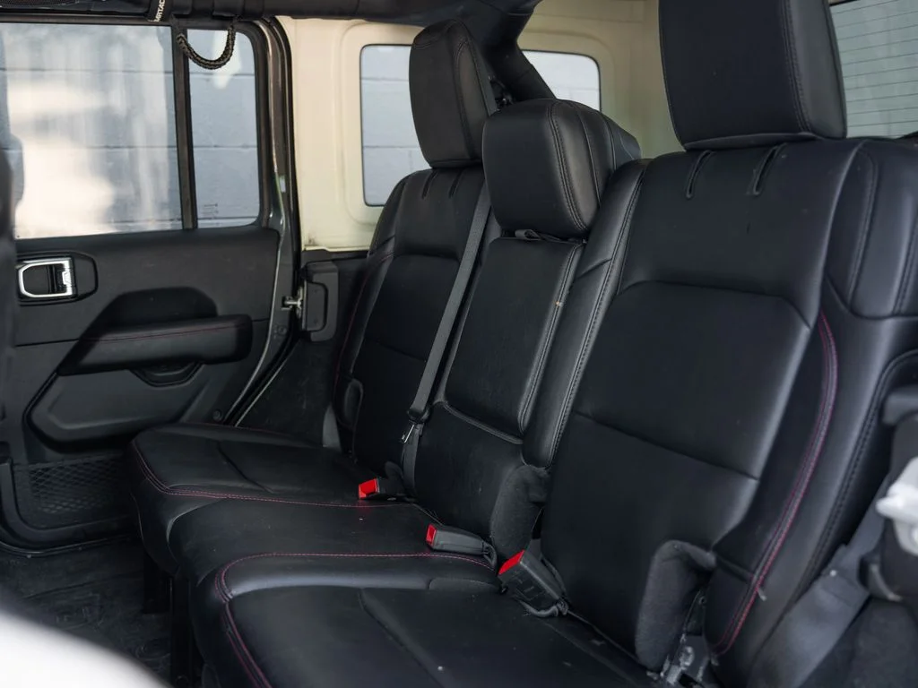 Used 2021 Gray Jeep Unlimited Rubicon image 18