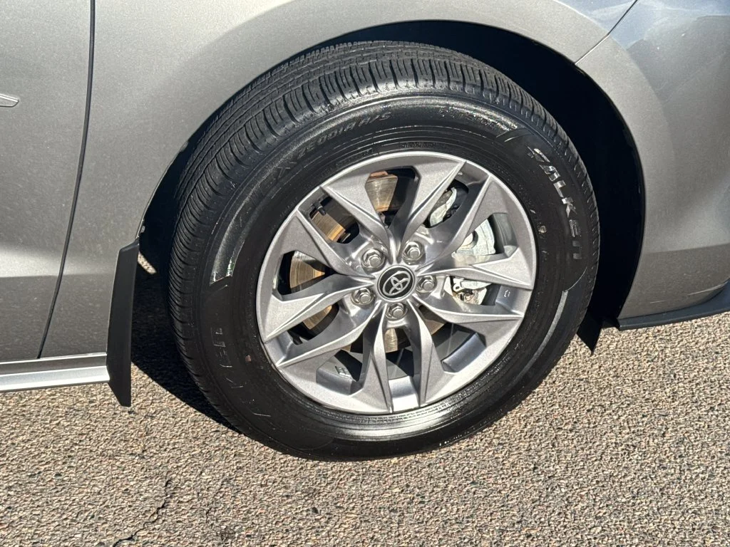 Used 2026 Gray Toyota LE image 43