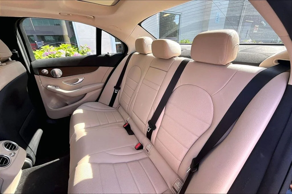 Certified Used 2021 Black Mercedes-Benz C 300 image 28