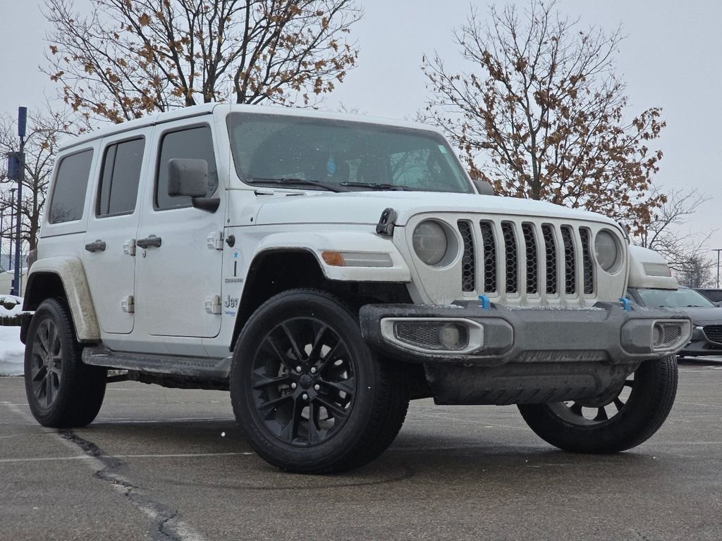 2022 Jeep Wrangler Unlimited Sahara 4XE