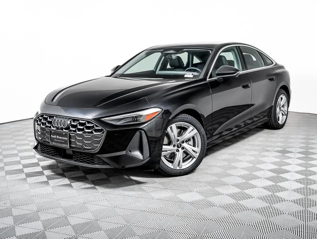 Pre-Owned 2025 Audi A5 Premium With Navigation & AWD