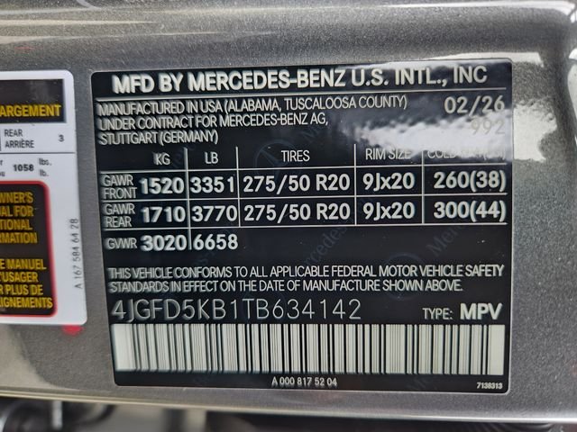 New 2026 Selenite Grey Metallic Mercedes-Benz GLE 450 Coupe image 19