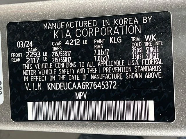 Used 2024 Gray Kia S image 29