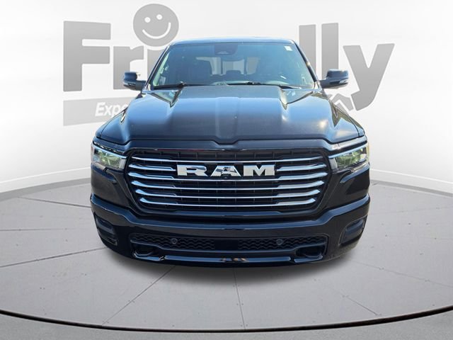 New 2027 Diamond Black Crystal Pearl-Coat Exterior Paint RAM Laramie image 2