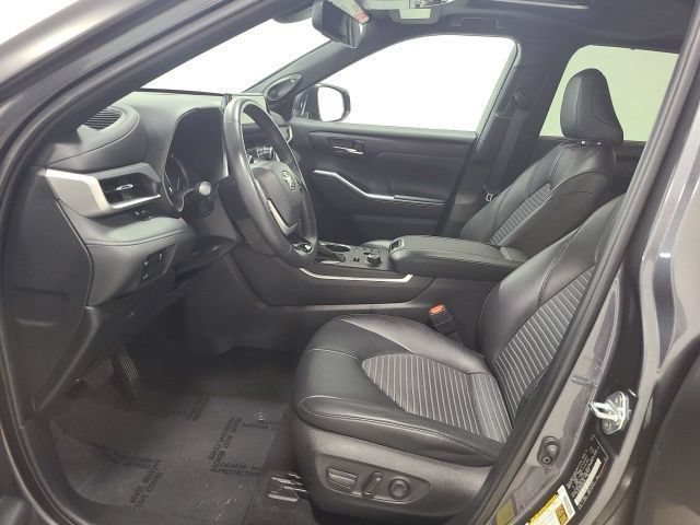 Certified Used 2024 Magnetic Gray Metallic Toyota XSE image 19
