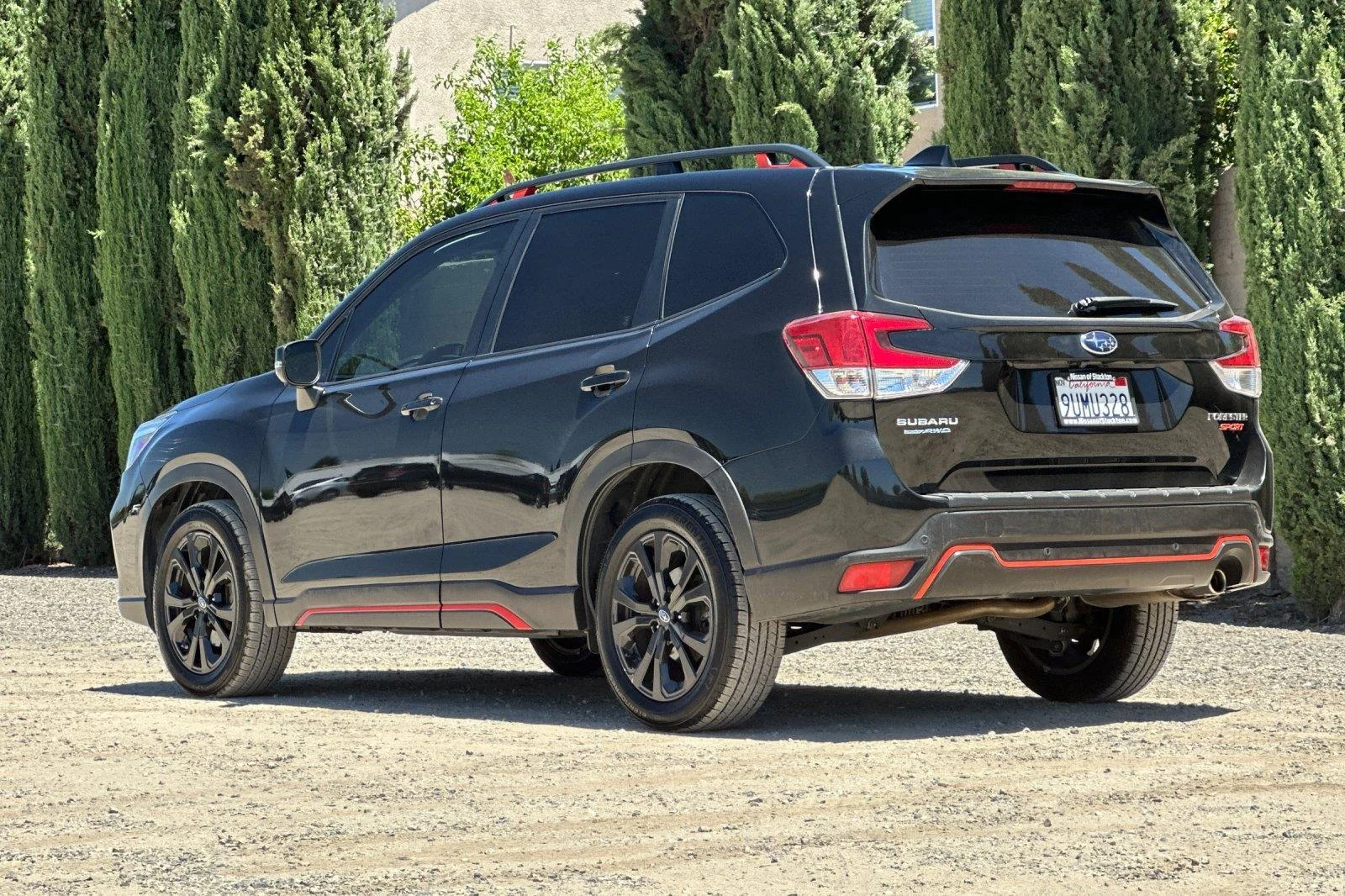 Used 2019 Crystal Black Silica Subaru Sport image 6