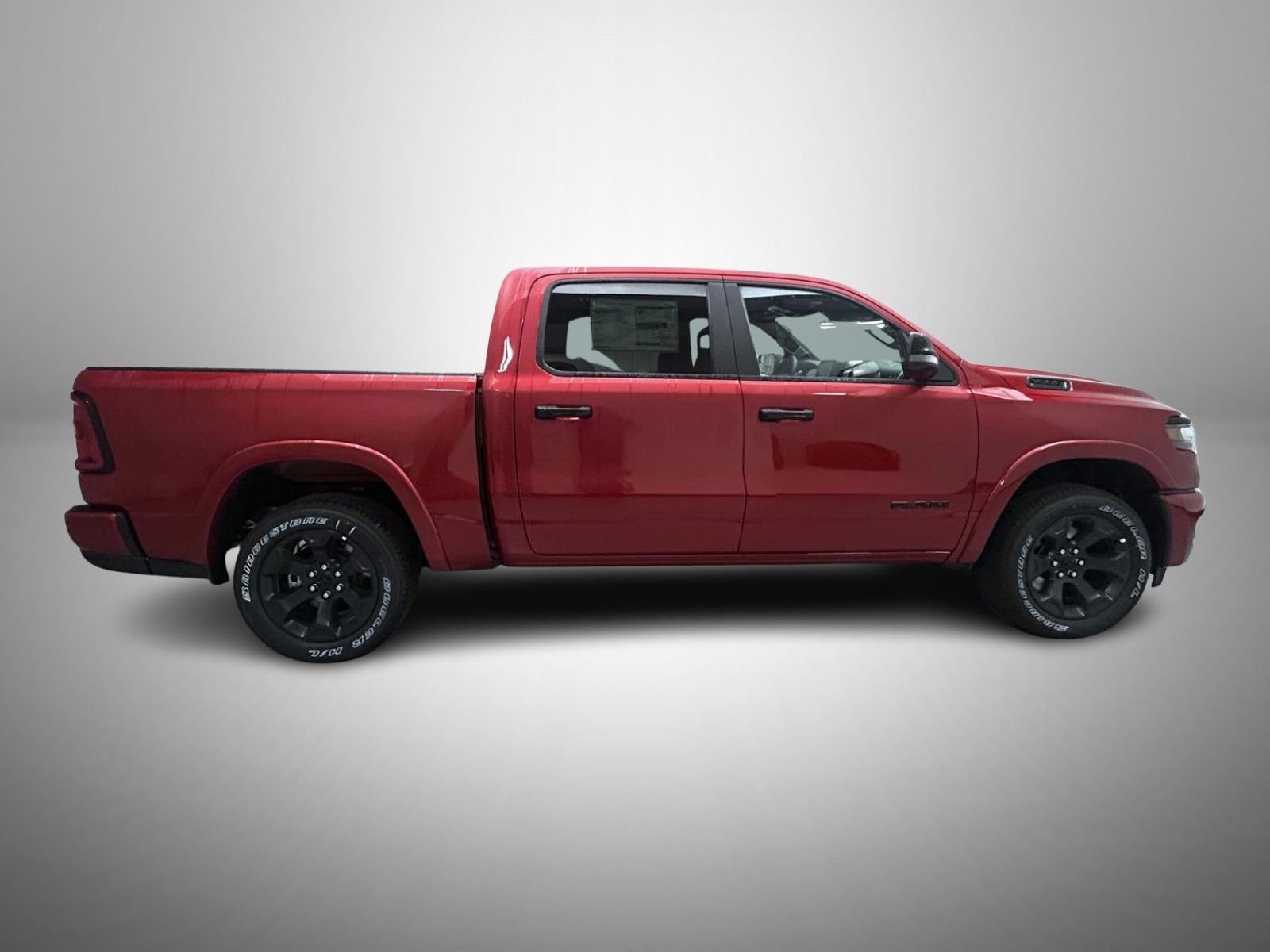 New 2026 Molten Red Pearlcoat RAM Big Horn/Lone Star image 4