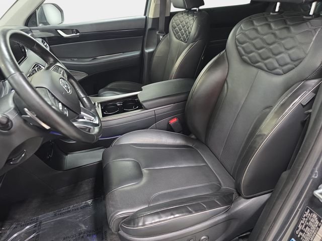 Used 2021 Gray Hyundai Limited image 13