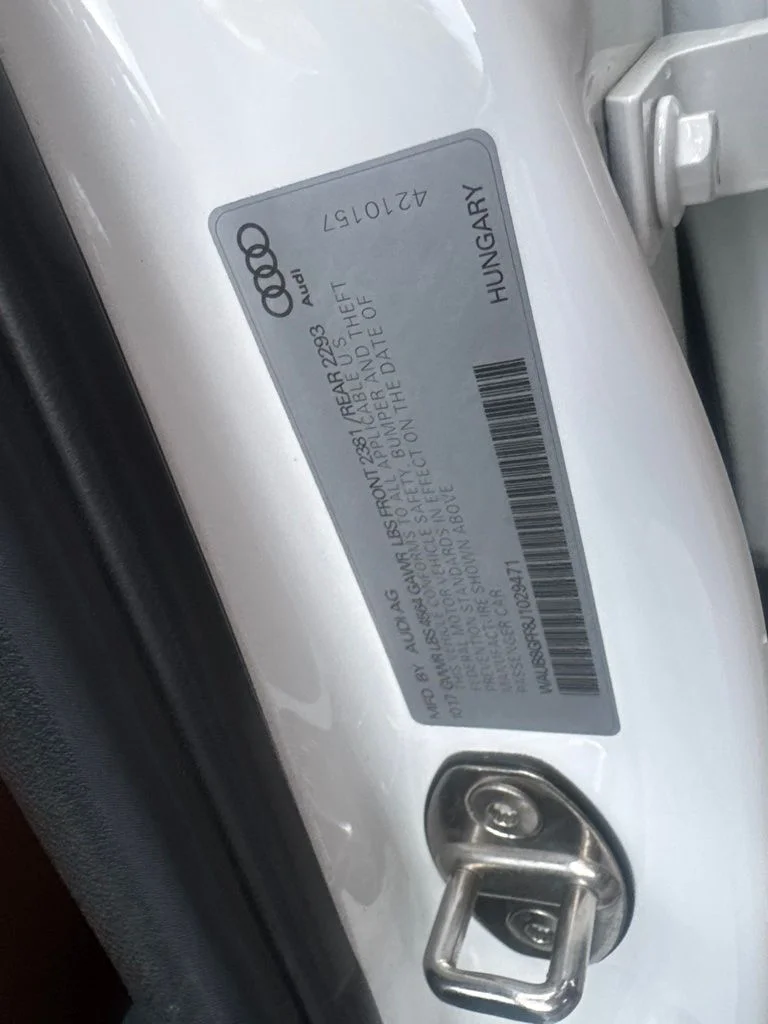 Used 2018 White Audi 2.0T Premium image 15