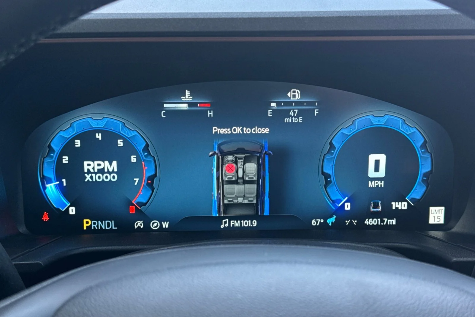 Used 2025 Azure Gray Metallic Ford Outer Banks image 27