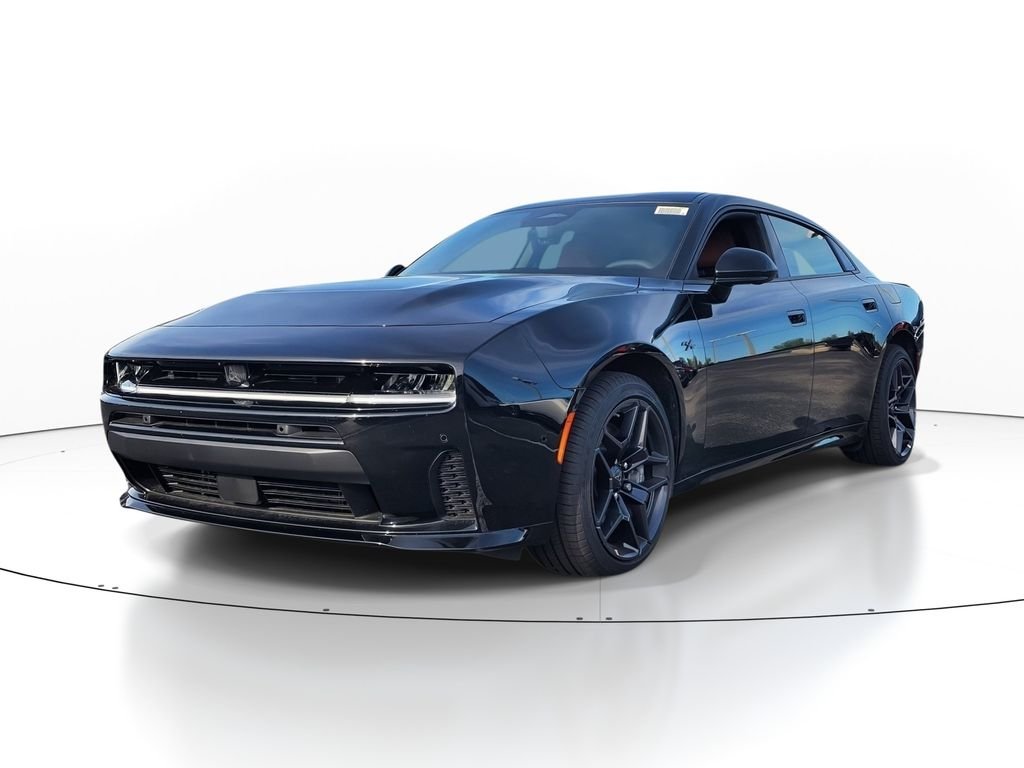 New 2026 Diamond Black Crystal Pearlcoat Dodge R/T Plus image 3