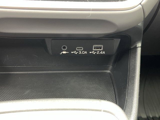 Used 2025 Crystal Black Pearl Subaru Premium image 24