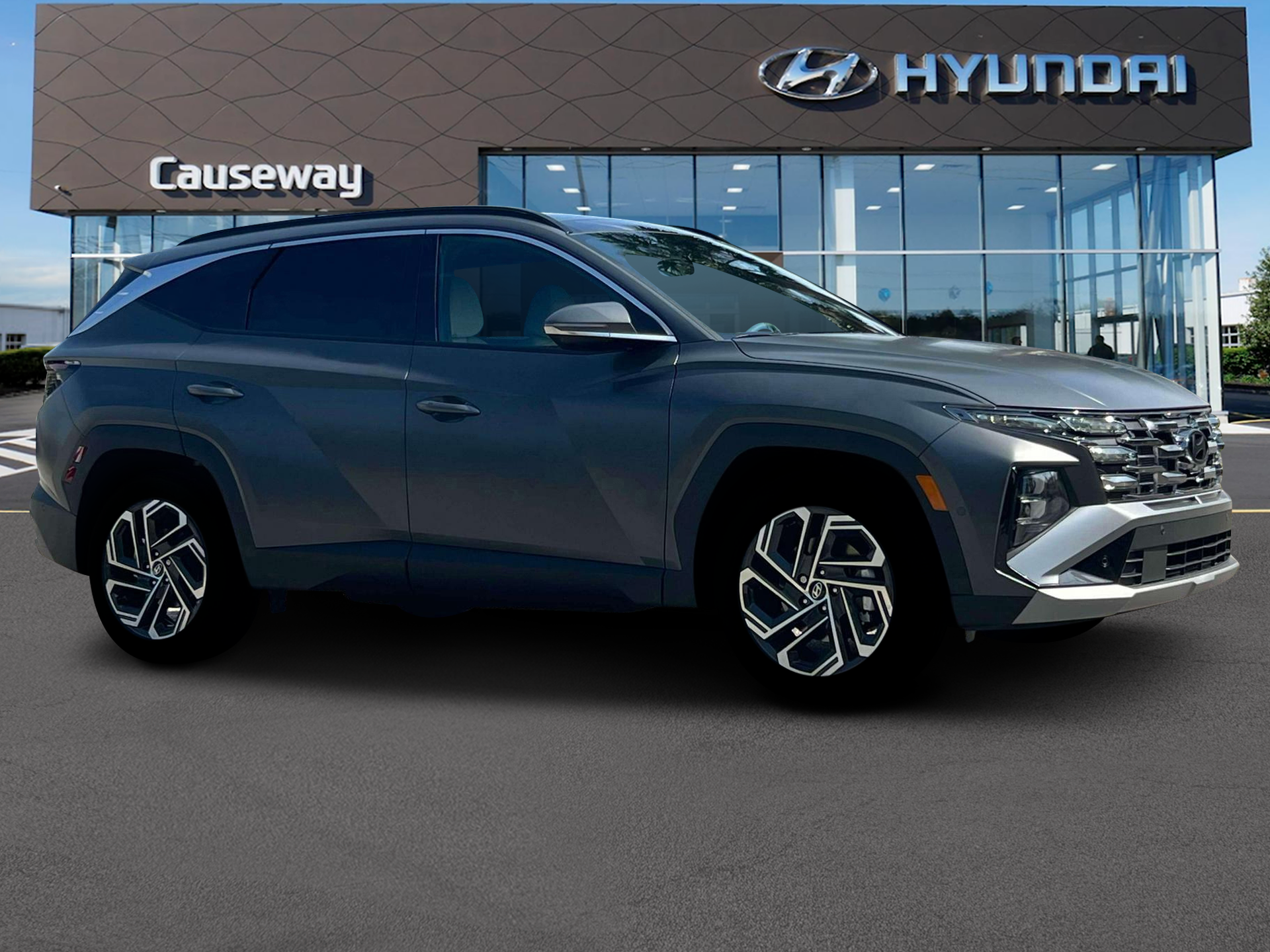 2025 Hyundai Tucson Limited - Photo 10