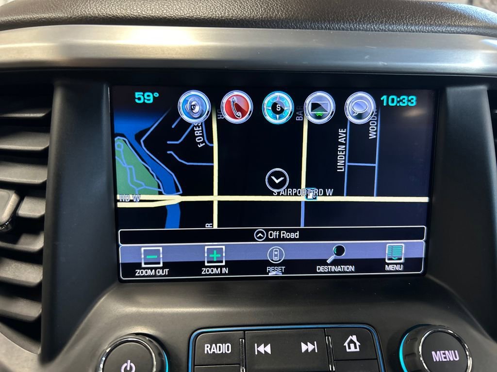 Used 2019 SMOKEY QUARTZ METALLIC GMC SLT image 23