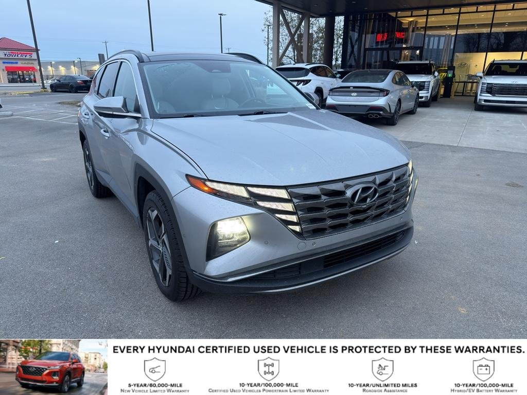 2022 Hyundai Tucson Limited