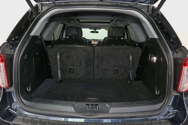 Used 2023 Blue Ford XLT image 11