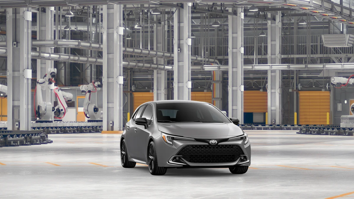 New 2026 Classic Silver Metallic Toyota XSE image 16