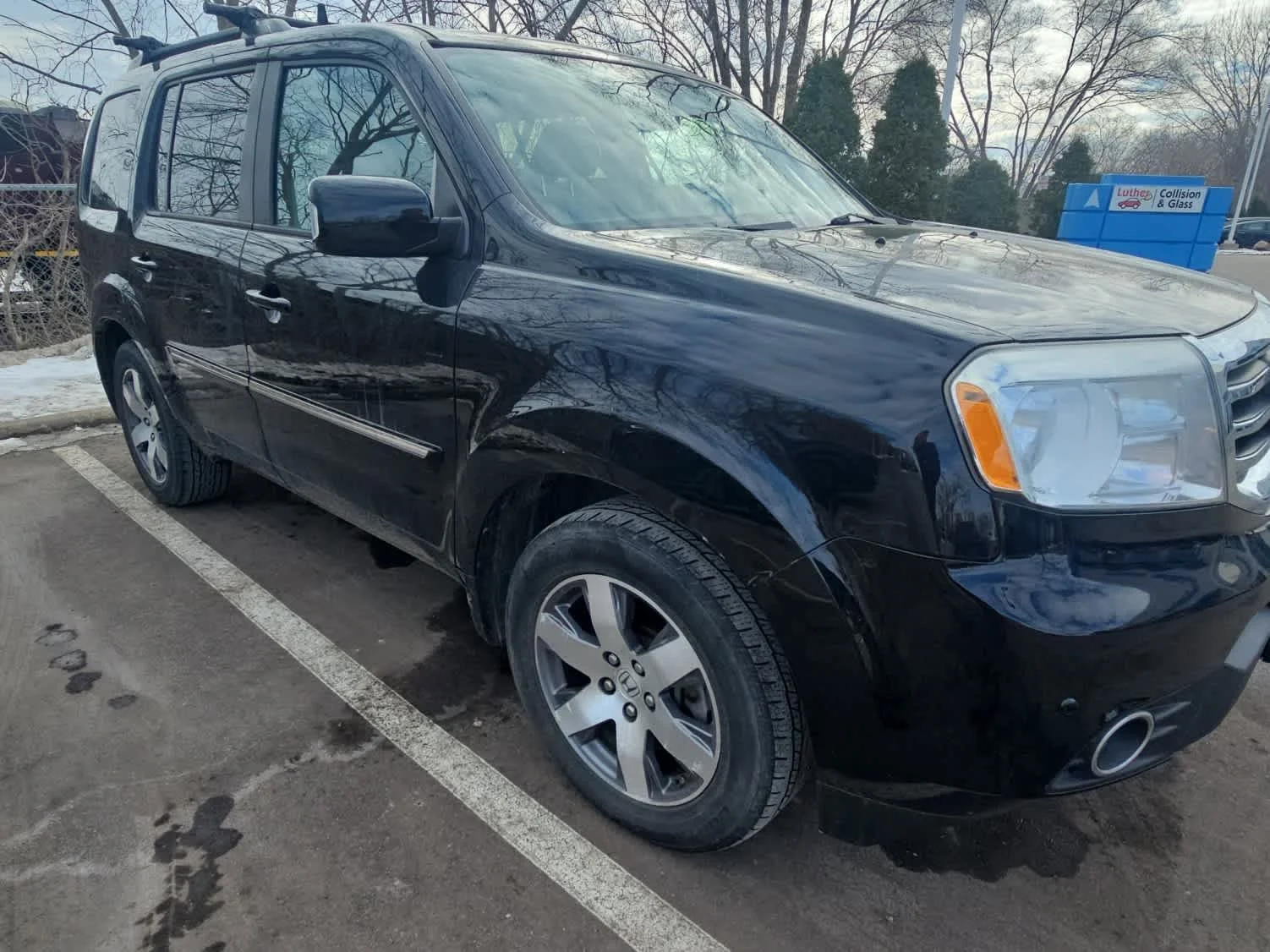 Used 2015 Honda Pilot Touring with VIN 5FNYF4H91FB035538 for sale in Hopkins, Minnesota